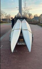 2 kano’s, Watersport en Boten, Kano's, Ophalen, Gebruikt, Eén persoon, Met peddels