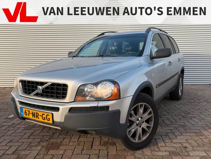 Volvo XC90 2.9 T6 Exclusive, Auto's, Volvo, Bedrijf, Te koop, XC90, 4x4, ABS, Airbags, Airconditioning, Alarm, Boordcomputer, Centrale vergrendeling