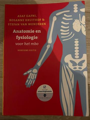 Boek Anatomie en fysiologie voor het mbo beschikbaar voor biedingen