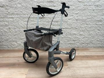 Rollator Topro Olympos ATR Medium met tas en rugsteun beschikbaar voor biedingen