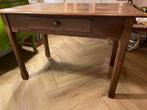 Eikenhouten tafel, Huis en Inrichting, Tafels | Eettafels, Ophalen, Gebruikt, 50 tot 100 cm, Eikenhout