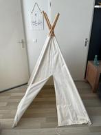 Tipi tent creme kleur, Ophalen, Gebruikt, Overige materialen