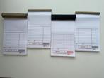 Kassablok met carbonpapier 4x, Ophalen of Verzenden, Nieuw