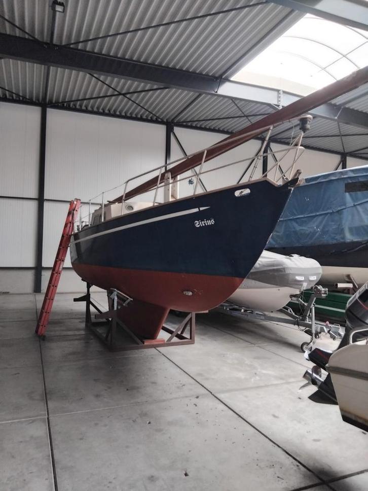 Stalen Helgoland 85., Watersport en Boten, Motorboten en Motorjachten, Zo goed als nieuw, Staal, Diesel, Ophalen