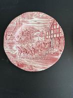 Wedgwood Dickens coaching days Schaaltjes, Antiek en Kunst, Ophalen of Verzenden