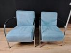 De Bommel design fauteuils (2 stuks), Huis en Inrichting, Fauteuils, Ophalen, Gebruikt, Design, 75 tot 100 cm