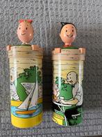 Suske en Wiske drinkbekers, Ophalen of Verzenden, Gebruikt