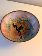 Sagitta holland schaaltje gesigneerd hertje blossem  vintage, Antiek en Kunst, Ophalen of Verzenden