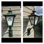 Grolsch lantaarn, Ophalen, Gebruikt, Reclamebord, Plaat of Schild, Grolsch