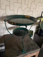 Vintage serveerkarretje met afneembare bladen, Ophalen, Gebruikt