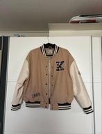 Karl Kani bomberjack, Kleding | Dames, Karl Kani, Beige, Nieuw, Ophalen of Verzenden