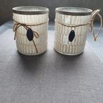 Riverdale thee lichten Nieuw 2X, Huis en Inrichting, Woonaccessoires | Kandelaars en Kaarsen, Overige materialen, Nieuw, Ophalen of Verzenden