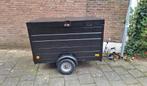 MOOIE DICHTE GESLOTEN BAKWAGEN AANHANGER AANHANGWAGEN, Auto diversen, Aanhangwagen-onderdelen, Ophalen, Gebruikt