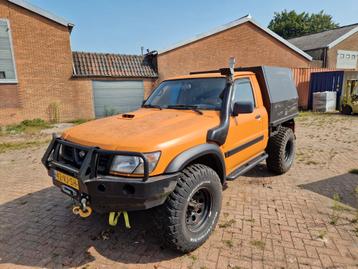 Nissan Patrol 2.8 GR TDI VAN 4WD 1999 OPKNAPPER beschikbaar voor biedingen