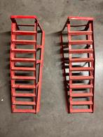 Oprijbokken voor auto, Ophalen of Verzenden, Gebruikt