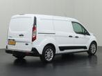 Ford Transit Connect 1.5 EcoBlue 100PK Lang | Airco | Cruise, 4 cilinders, Wit, Origineel Nederlands, 2 stoelen