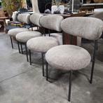 4 x Eetkamerstoel Lawson Renegade stof Zand Lifestylefurn, Ophalen, ., Nieuw, Stof