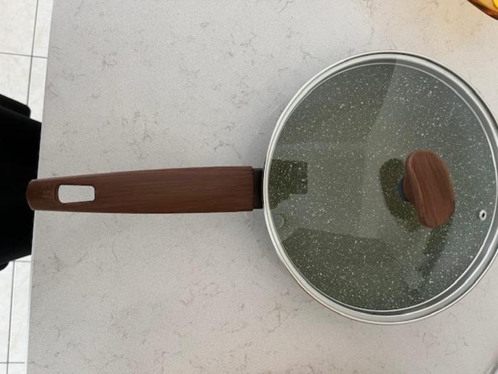 koekepan, Huis en Inrichting, Keuken | Potten en Pannen, Gebruikt, Koekenpan of Braadpan, Overige materialen, Ophalen