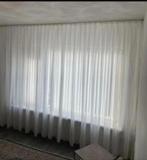 vitrage nieuw prachtige kwaliteit stof, Ophalen of Verzenden, Zo goed als nieuw, 200 cm of meer