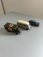 Dinky toys 3x autootjes van blik, Ophalen of Verzenden, Gebruikt, Auto, Dinky Toys
