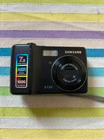 Samsung S730 - compact camera + 1GB en 2GB SD card, Compact, Ophalen of Verzenden, Zo goed als nieuw, 4 t/m 7 keer