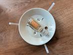 Lamp, Ophalen of Verzenden, Zo goed als nieuw, Metaal of Aluminium