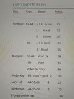 DAF ONDERDELEN, Ophalen, Gebruikt, Oldtimer onderdelen