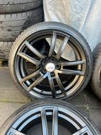 Volvo/Ford 18 inch Velgen met Winterbanden .Steek 5x112, Ophalen of Verzenden