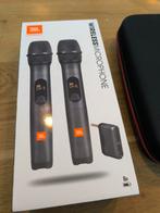 JBL Draadloze Microfoon Set - Nieuwstaat!, Ophalen of Verzenden, Zo goed als nieuw, Zangmicrofoon, Draadloos