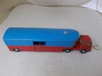 Corgi Major Toys 1130 (1961) CHIPPERFIELDS HORSE BOX. (-C-), Hobby en Vrije tijd, Modelauto's | 1:43, Ophalen of Verzenden, Gebruikt
