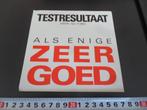 sticker AIWA AD-F360 als enige ZEER GOED, Ophalen, Zo goed als nieuw, Sticker