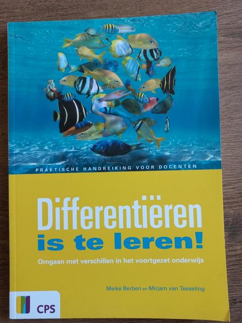 Mirjam van Teeseling - Differentieren is te leren!, Boeken, Wetenschap, Nieuw, Ophalen of Verzenden