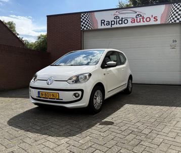 Volkswagen UP 1.0 HIGH UP! 2013 Stoel verwarming Airco  beschikbaar voor biedingen