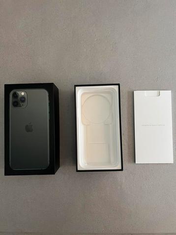 LEGE doos iphone 11 pro midnight green beschikbaar voor biedingen