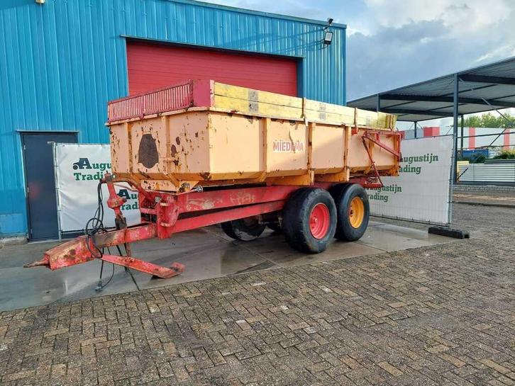 Miedema kipper, Zakelijke goederen, Agrarisch | Werktuigen, Overige, Overige typen