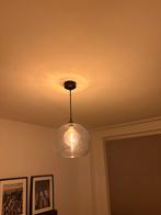 Hanglamp van Ikea incl gloeilamp, Huis en Inrichting, Lampen | Kroonluchters, Ophalen, Gebruikt, Glas