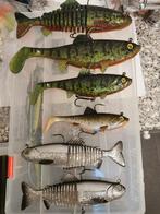 Set met Fox rage swimbaits en shads, Ophalen of Verzenden, Nieuw, Overige typen
