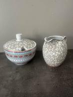 Pip Studio suikerpot en melkkannetje, Huis en Inrichting, Keuken | Servies, Ophalen, Keramiek, Overige typen, Zo goed als nieuw