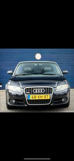 Audi A4 3.2 FSI 188KW Cabrio Quattro AUT 2006 Zwart, Automaat, 1800 kg, 1715 kg, Cabriolet