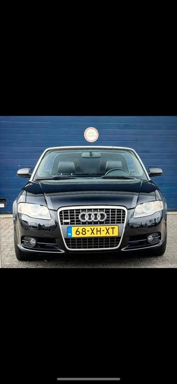 Audi A4 3.2 FSI 188KW Cabrio Quattro AUT 2006 Zwart beschikbaar voor biedingen