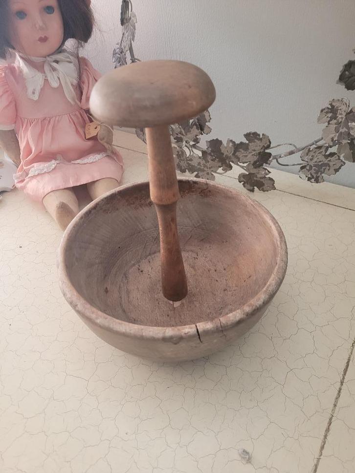 Zeer oude naaigarnituur, Antiek en Kunst, Curiosa en Brocante, Ophalen of Verzenden