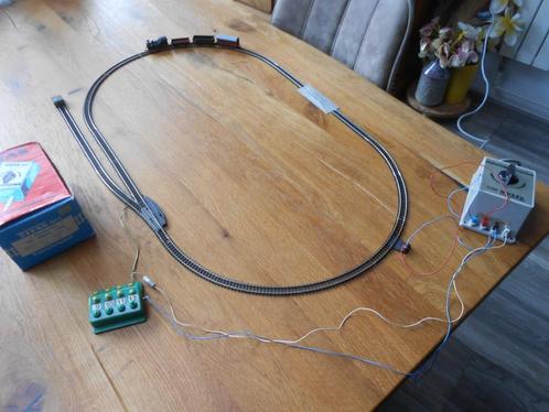 Fleischmann Minitrix startset met tenderloc 7004 van Fleisch, Hobby en Vrije tijd, Modeltreinen | N-Spoor, Gebruikt, Treinset