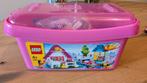 Lego doos 4+ met verschillende lego blokjes, Ophalen of Verzenden, Gebruikt