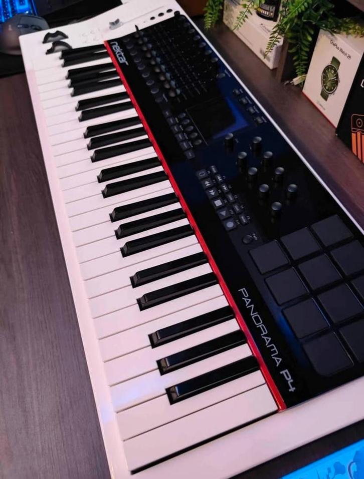 Nektar Panorama P4 MIDI-keyboard, Muziek en Instrumenten, Midi-apparatuur, Zo goed als nieuw, Ophalen