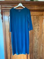 Prachtige jurk van Purper L, Ophalen of Verzenden, Zo goed als nieuw, Onder de knie, Blauw
