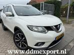 Nissan X-Trail 1.6 dCi Tekna AUT/PANO/XEN/LEDER (bj 2016), Gebruikt, Euro 6, 4 cilinders, Wit