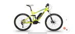Head Elektrische mountainbike geel of groen, Ophalen, Gebruikt, Aluminium, 24 inch of meer