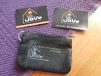 sleutelhanger sleutelhoesje JoVe portemonnee nieuw leer hoes, Ophalen of Verzenden, Nieuw, Merk