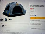 Honden tas , mand autostoel transport tas in 1, Ophalen, Zo goed als nieuw