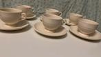 Set 6 theekopjes met schoteltjes Wedgewood Edme, Antiek en Kunst, Antiek | Servies compleet, Ophalen